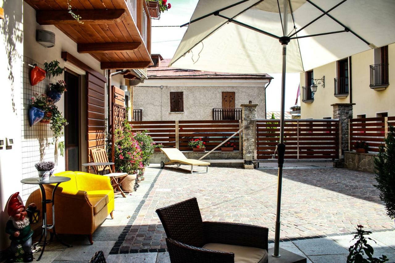 Residenza Tre Corone Villa Vinadio Bagian luar foto